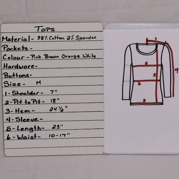 Plaid Babydoll Tank Top with Smocked Straps and Waistband Size M EUC #50 - Picture 7 of 7